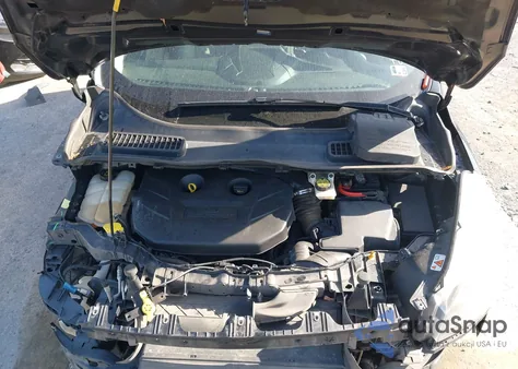 2014 Ford Escape Titanium из США, поврежденный, VIN 1FMCU9J92EUE58167